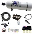 Nitrous Plate System with 15Lb Bottle for Ford 4-cyl Ecoboost 2.3L Nitrous Express NX 20954-15