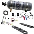 Direct Port Plate System with 12Lb Carbon Bottle for 5.7L / 6.1L / 6.4L Hemi Nitrous Express NX 20958-12