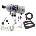 4500 Conventional Plate System Gasoline Stage 6 50-300Hp with 10Lb Bottle Nitrous Express NX 30070-10