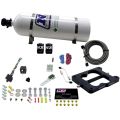 Q-Jet Spreadbore Nitrous System 50-300Hp with 15Lb Bottle Nitrous Express NX 30080-15