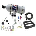 4500 Hitman Dominator Nitrous Plate System 100-150-200Hp with 10Lb Bottle Nitrous Express NX 40070-10