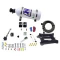 4150 Conventional Plate System Alcohol Pro-Power 100-500Hp with 5Lb Bottle Nitrous Express NX 50045-05