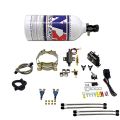 Two Cylinder Proton System with 2.5Lb Bottle Nitrous Express NX 61026-2.5P