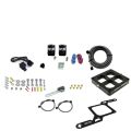 Billet Crossbar Plate System Dry Dual Stage 100-1000HP 4500 Flange without Bottle Nitrous Express NX 66247-00