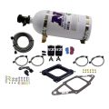 4500 Assassin Plate Alcohol Stage 6 100-300Hp with 10Lb Bottle Nitrous Express NX 67275-10