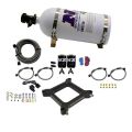 4150 Assassin Plate Gasoline Pro-Power 100-500Hp with 10Lb Bottle Nitrous Express NX 67540-10