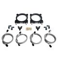 Dual Throttle Body Plate Conversion for Ford Mustang 5.0L 2024+ Nitrous Express NX NX964