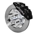 Wilwood 140-10738 Forged Dynapro 6 Front Brake Kit Hub 12.19 Black for Cadillac Chevrolet GMC Pontiac