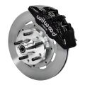 Wilwood 140-12947 Forged Dynapro 6 Big Brake Front Brake Kit 12.19 Black for Ford
