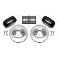 Wilwood 140-12996 Forged DPHA Front Brake Kit 10.32 Black for Honda Acura
