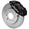 Wilwood 140-12996 Forged DPHA Front Brake Kit 10.32 Black for Honda Acura