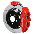 Wilwood 140-13888-R AERO4-MC4 Big Brake Rear Parking Brake Kit 14.00 Red for Ford