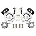 Wilwood 140-15525 AERO6 Big Brake Truck Front Brake Kit for Nissan Patrol Y61 1997-2018 Black