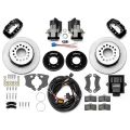 Wilwood 140-16164 Forged Dynalite Rear Brake Kit 12.19 Black