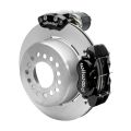 Wilwood 140-16164 Forged Dynalite Rear Brake Kit 12.19 Black