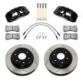Wilwood 140-17955 AERO6-DM Direct-Mount Truck Front Brake Kit 13.25 for Mercedes Benz Sprinter 2022-2024 AWD