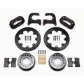 Wilwood 140-5771-B Forged Dynalite Rear Drag Brake Kit 2.91