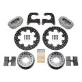 Wilwood 140-5771-BD Forged Dynalite Rear Drag Brake Kit Drilled 2.91