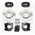 Wilwood 140-7141 Forged Dynalite Rear Brake Kit 12.19 Black