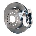 Wilwood 140-7141-P Forged Dynalite Rear Brake Kit 12.19 Polished