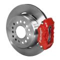 Wilwood 140-7141-R Forged Dynalite Rear Brake Kit 12.19 Red