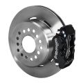 Wilwood 140-7141 Forged Dynalite Rear Brake Kit 12.19 Black