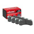 Brake Pads Wilwood 150-45-6620K BP-45 6620 High-Temperature Racing Pads .80