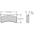 Brake Pads Wilwood 150-TX1-7416K TX1 7416 Armored Off-Road .65