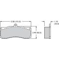 Brake Pads Wilwood 15A-10253K-B PolyMatrix A 8830 High-Temperature Racing Pads 1.18 Bedded-In