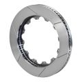 Wilwood 160-11316 GT 72 Curved Vane Rotor Slotted Plain 14.25 Left
