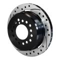 Wilwood 160-11375-BK SRP Drilled Performance Rotor Hat 11.00 Left Black