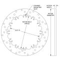 Wilwood 160-4766 Drilled Steel Dynamic Mount Rotor 12.9
