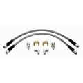 Wilwood 220-7699 Brake Line Flexline Kit 16in -3 to 3/8-24 IF