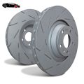 USR2065 Slotted Brake Discs USR EBC Brakes for BMW Toyota-1