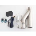 Electric Exhaust Cut Out Kit XForce with Varex remote 2.5