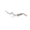 Exhaust system XForce with Varex muffler for Ford BRONCO 2021- stainless steel