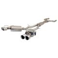 Exhaust system XForce with Varex muffler for Chevrolet Camaro 2016- SS GEN 6 stainless steel