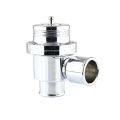 Universal DV dump valve Silver 34mm