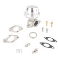 Wastegate 35mm silver