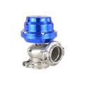 Wastegate V-BAND 40mm blue