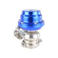 Wastegate V-BAND 40mm blue