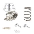 Wastegate V-BAND 44mm silver