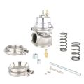 WASTEGATE V-BAND 50MM Silver