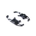 RacingLine Billet DSG Paddles Piano Black for Audi 8V A3 S3 non-Audi Sport steering wheel Seat Leon III 5F