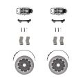 RacingLine Stage 3+ Carbon Brake Kit 380mm 6 Pot MQB MQB evo Yellow