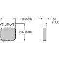 Brake Pads Wilwood WIL-150-9764K Street Performance Racing Pads .49 BP-10