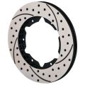 Wilwood 160-9249-BK SRP Drilled Performance Rotor 10.50 Right Black