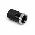 Winters Aluminum Black Gear Cover Nut 3/8