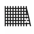 Angled Racing Window Net FMIC.Pro 55 × 66 × 45 cm-2
