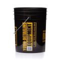 WORK STUFF Detailing Bucket Black - RINSE